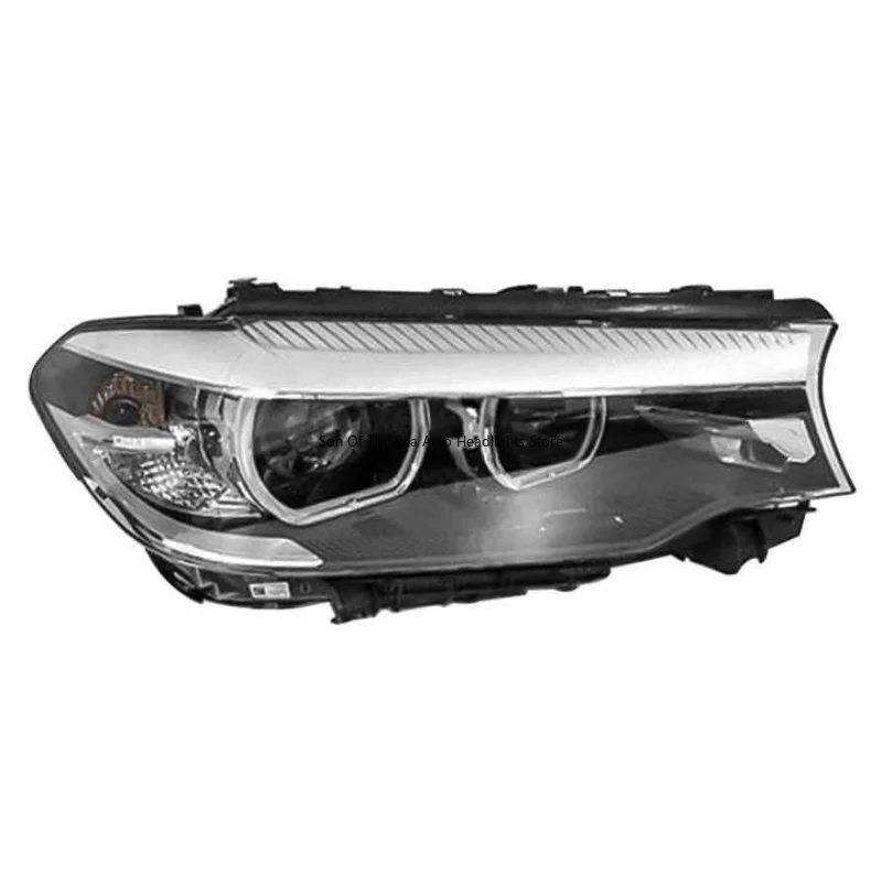 

Автомобильные фары для BMW 5 серии G30 G38 2015-2020 6000k цветовая температура высокое качество OEM 63117458884 / 63117458883