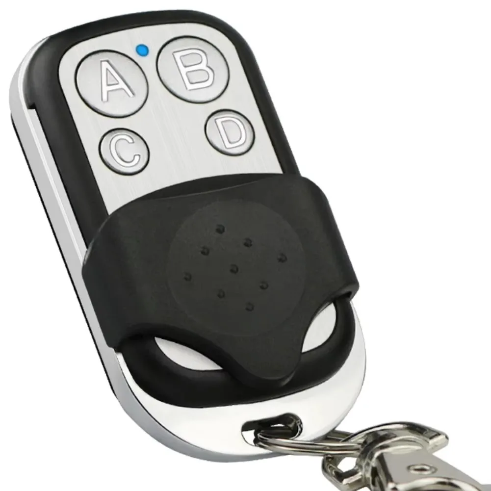 게이트 차고 문용 고정 학습 코드 롤링 코드 복제, 복제 복사기 키, Fob A 거리 원격 제어, 433MHz