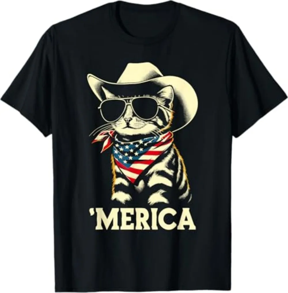 

4th of July USA Pride Graphic Tee for Independence Day