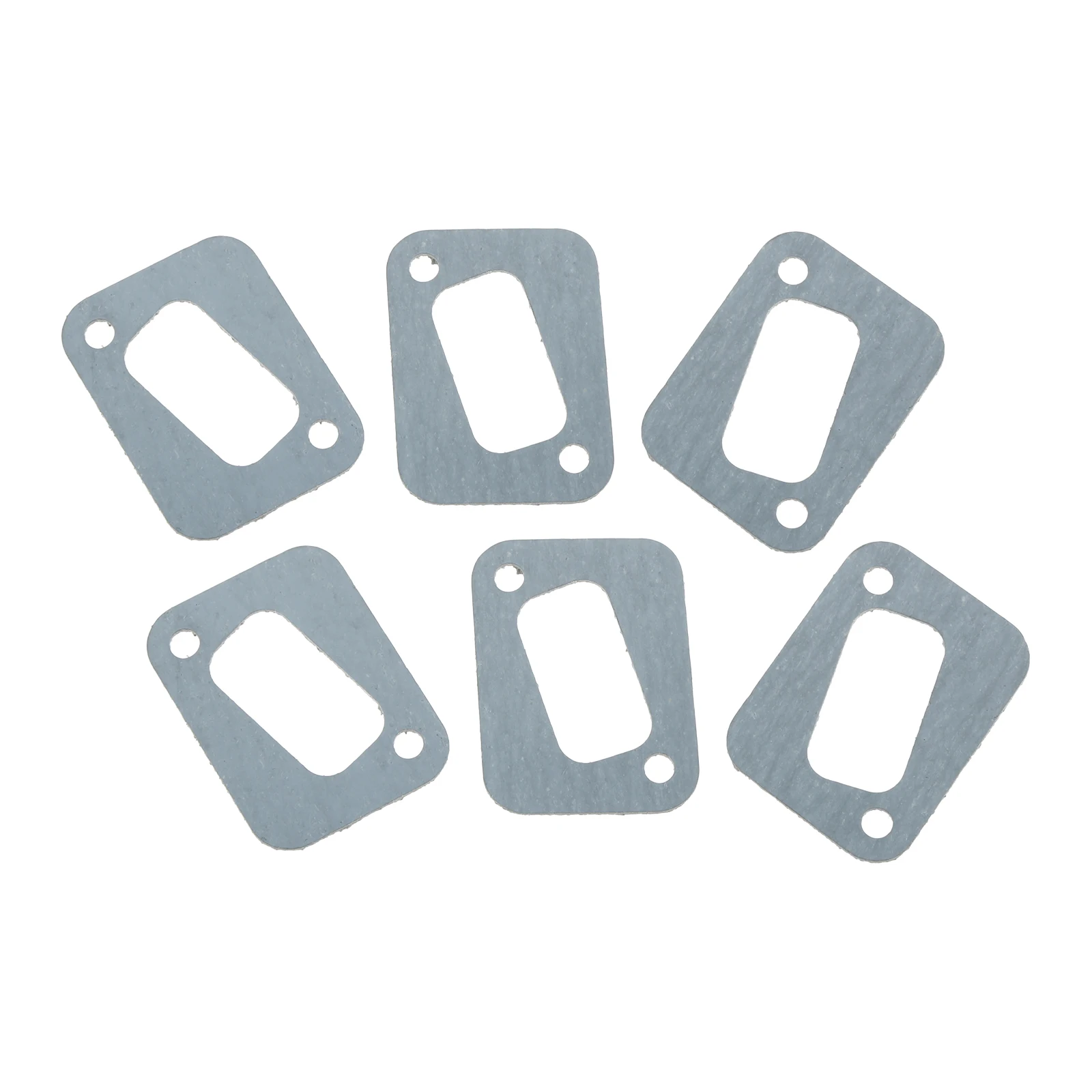 Junta de silenciador de escape, piezas de motosierra para HUSQVARNA 340 350 345 346XP 351 353, reemplazo de motosierra 503 86 25-01, herramientas de jardín, 6 uds.