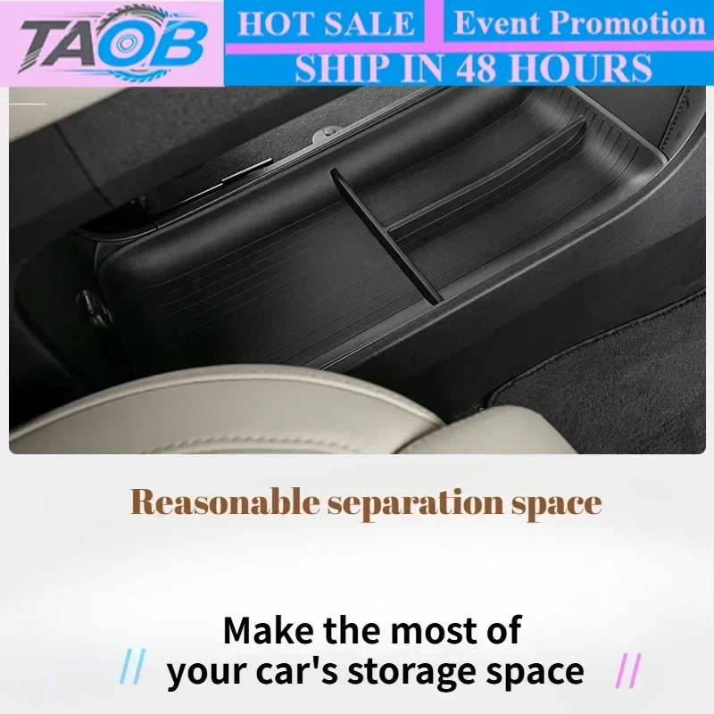 Center Console Storage Compartment for NIO ES6/EC6/ES8 - Upper & Lower Retrofit Accessories, Interior Upgrade Parts