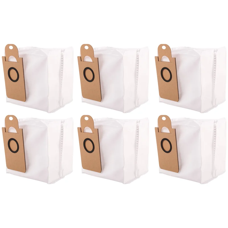 B06B-6Pcs مجموعة أكياس الغبار ل Neabot Q11 روبوت المنزلية استبدال استبدال مكنسة كهربائية مكنسة أكياس الغبار تنظيف حقيبة #4