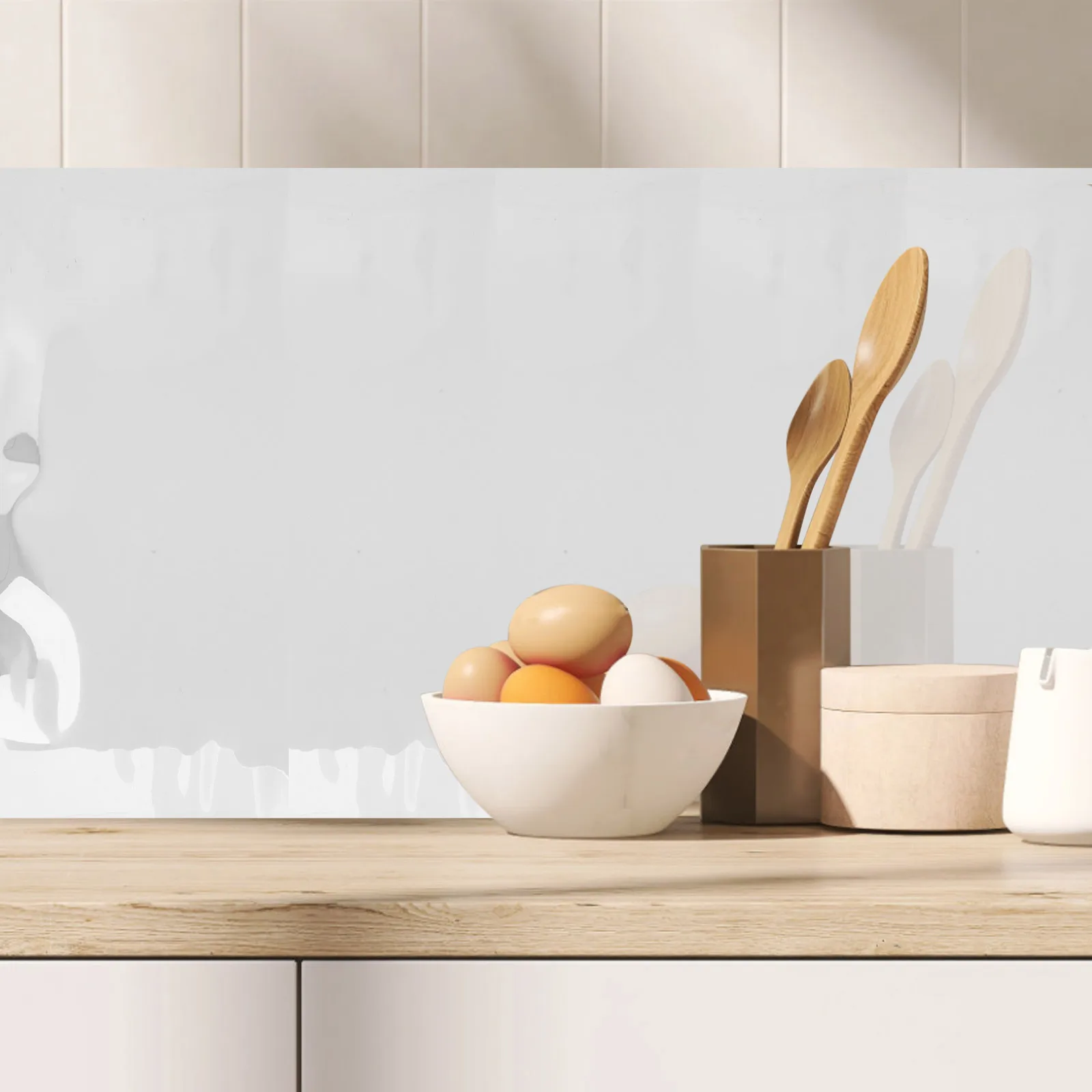 

Mirror Sticker Adhesive Wall Decal Clear Reflection Self-Adhesive Mirror Sheet for Bedroom Bathroom Vanity Home Wall Decor