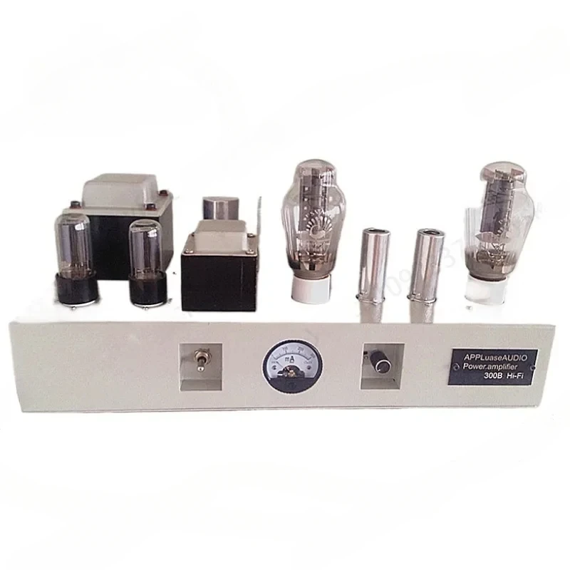 High Power 7.5W*2 Single Ended Vacuum Amplifier NEW 6F3 +300B Tube Amplifier 6f3 300b DIY Kit Hifi Power Amp