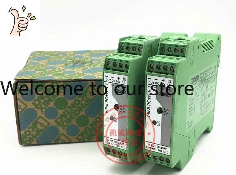 2025.4MINI-PS-100-240AC/24VDC/1 Original Phoenix Switch Power Supply 2938840 In Stock