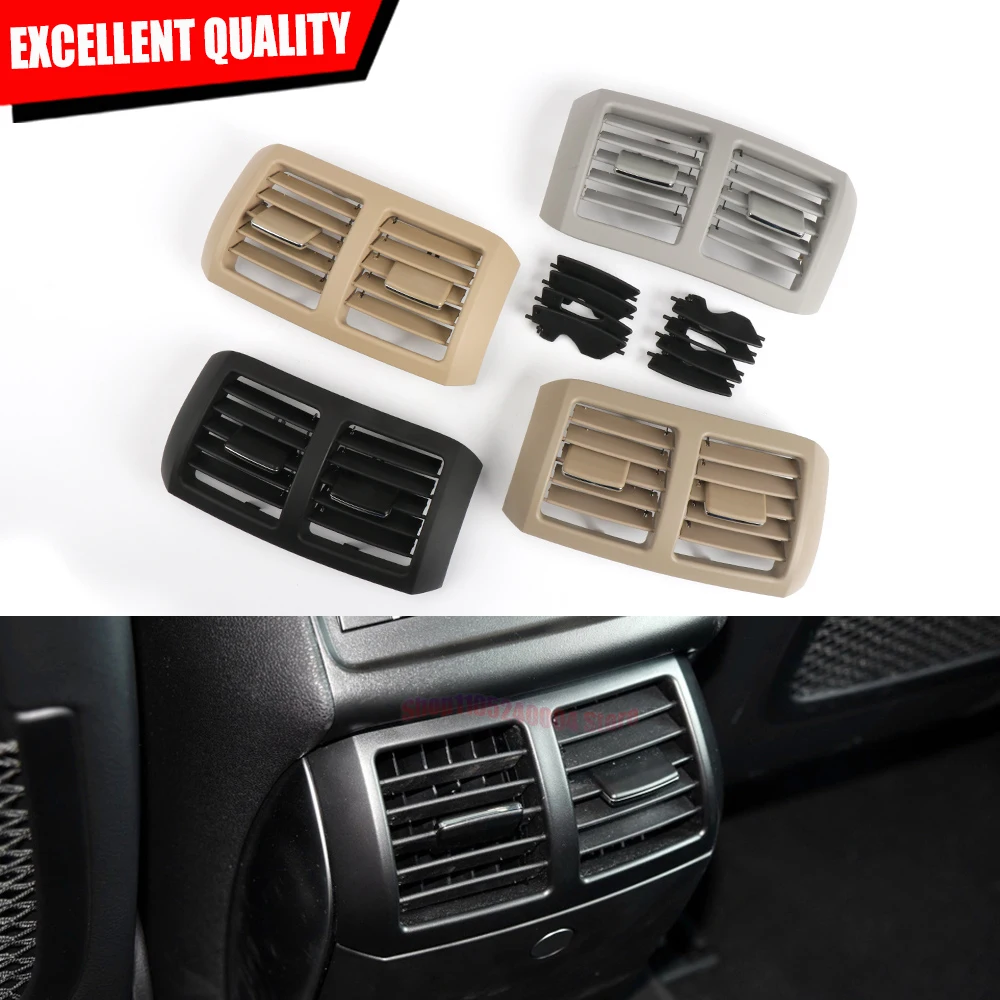 Complete Rear Center Console Air Vent Cover Fresh Air Outlet Vents Grille For Mercedes Benz W251 R Class 2518301154