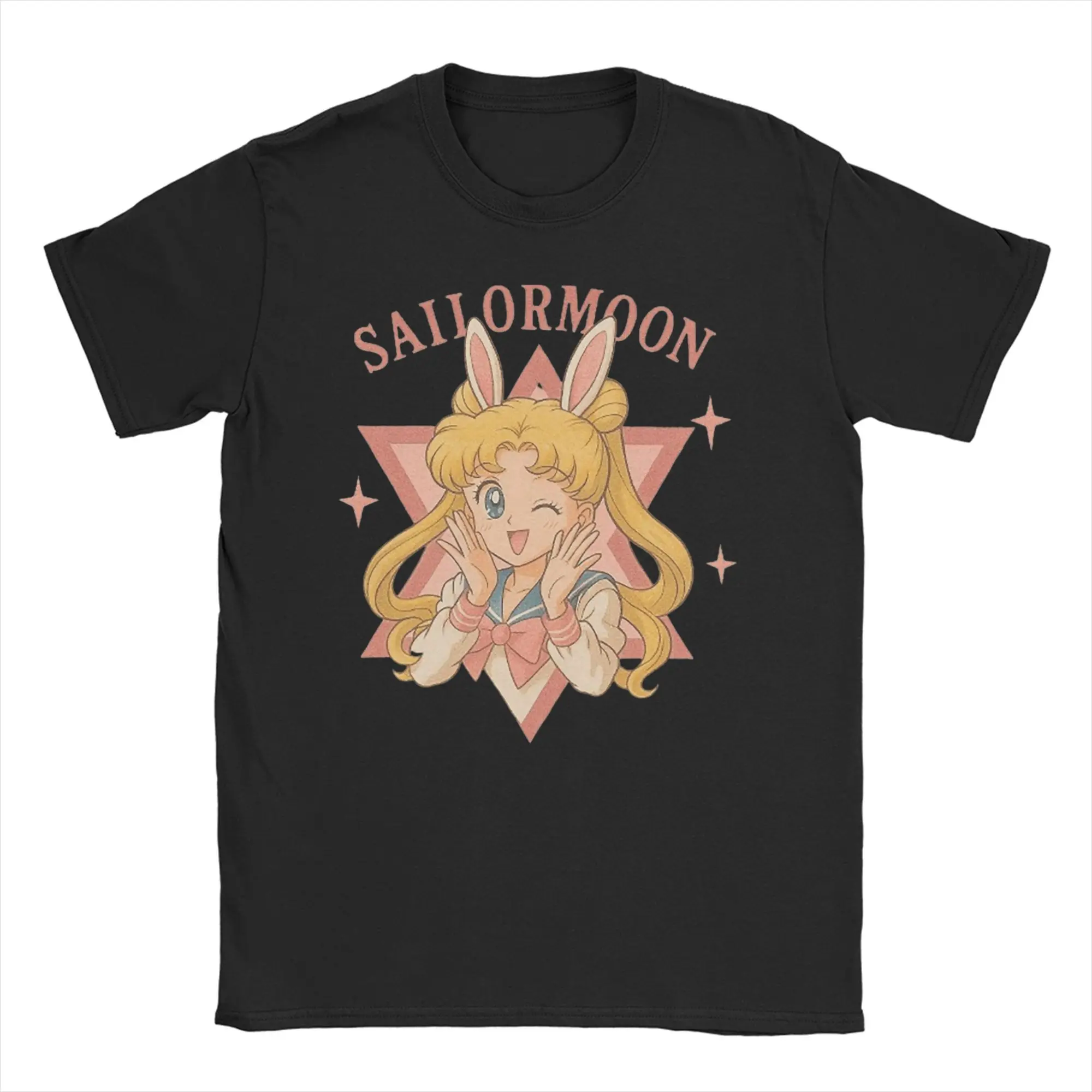 

Sailors Moons magical girl kitty cat Apparel Men Women T Shirt 100% Cotton Tee Printed T-shirt Clothes