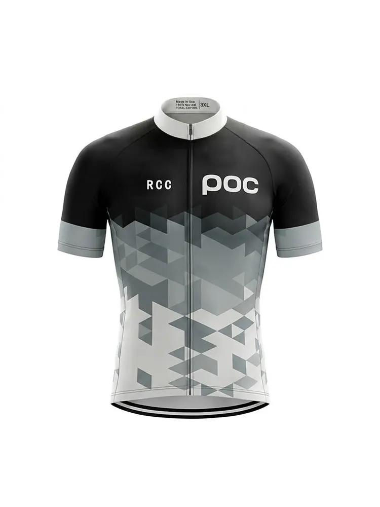 AliExpress rcc poc 2026 New tops Pro Team Cycling Jersey Ropa Summer Breathable Bicicleta Bicycle Clothes Bike Clothing Mallot Ciclismo Hombre