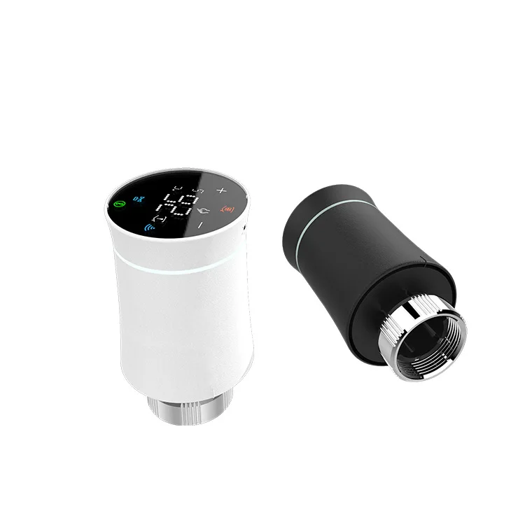 

Graffiti Zigbee Intelligent Radiator Valve Switch Temperature Control Valve Mobile APP Remote Control Thermostat