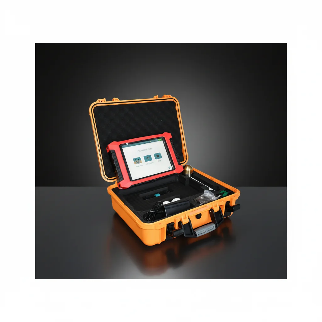 Sonic Echo Foundation Tester Integrity Test Pile Integrity Test Equipment
