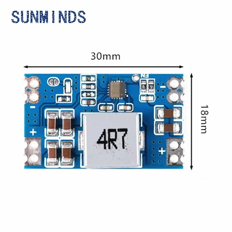 High Efficiency Output 3.3V 5V 9V 12V 5A mini560 Step Down DC-DC Converter Voltage Regulator Buck Stabilized Power Supply Module