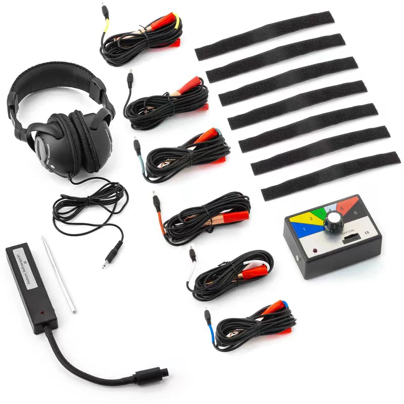 Combination Electronic Stethoscope Kit Auto Car Mechanic Noise Diagnostic Tool Six Channel Auto Mechanic Tools