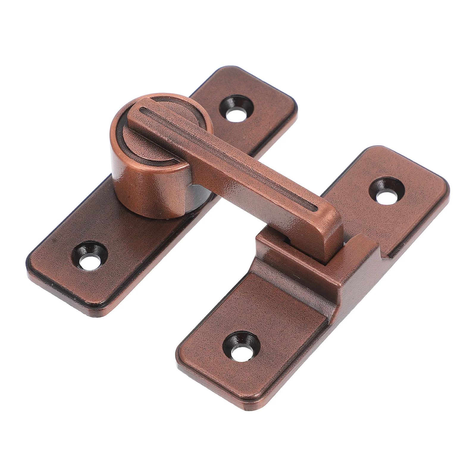 

Door Latch Stainless Steel Dark Red Flip Sliding Barn Door Lock For Bathroom Garage Cabinet Security Hardware Latches