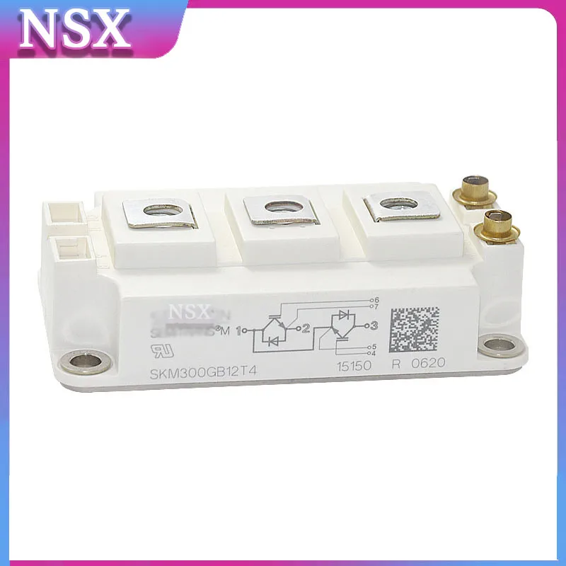 

SKM400GB126D SKM400GB123D SKM300GB12T4 SKM150GB12T4G SKM150GB123D SKM400GB124D SKM300GB128D SKM200GB12T4 Модуль IGBT