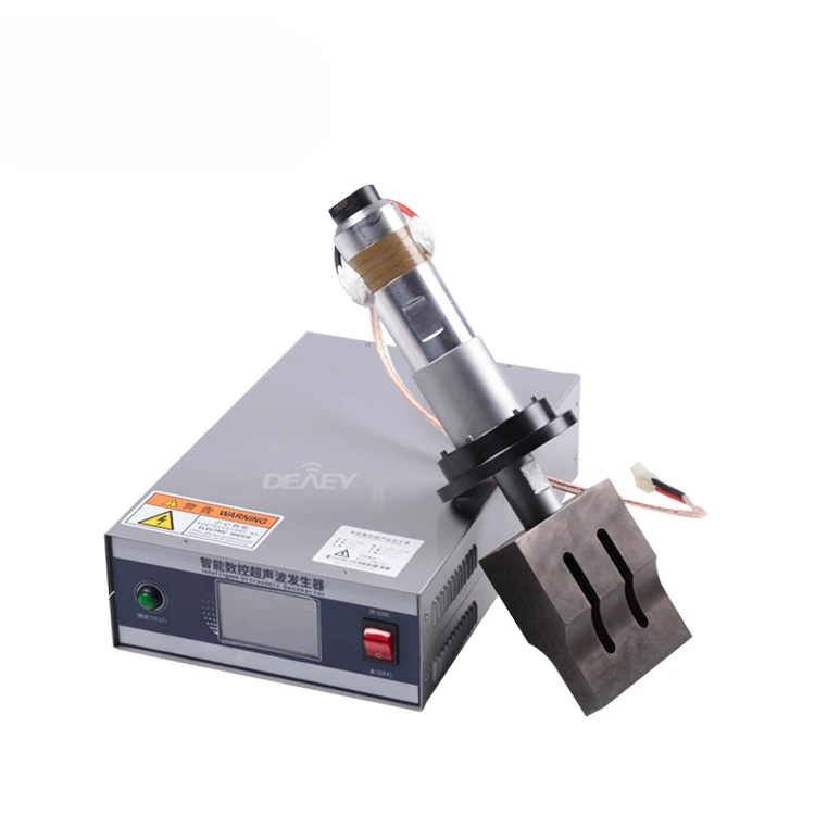 20khz 2000W System 20k 20k2000w 2600w Welder Pvc Handheld Ultrasonic Plastic Welding Generator