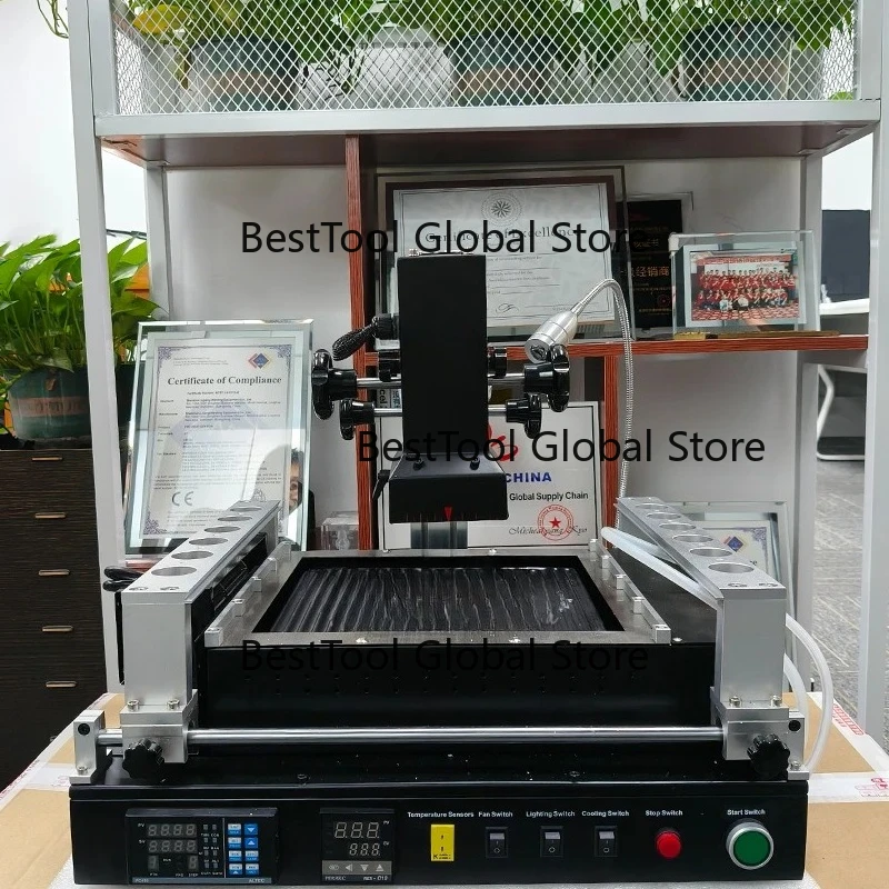 AC0HI IR p-ro SC 2800W In-d BGA Soldering Rework Station PCB Motherboard Chip Refurbished Repair Machine for Electronics