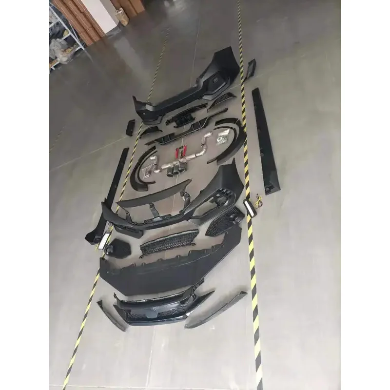 

Factory hot salesCar Auto Parts for 2016-2018 Type-R Body Kits Sedan Civic Front Bumper Rear Bumper Grille Side Skirts PP Mater