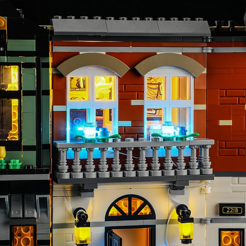 

Комплект светодиодных фонарей премиум-класса «сделай сам» для Lego 10351 (только светодиодный светильник, без модели блоков), осветление ваших творчества