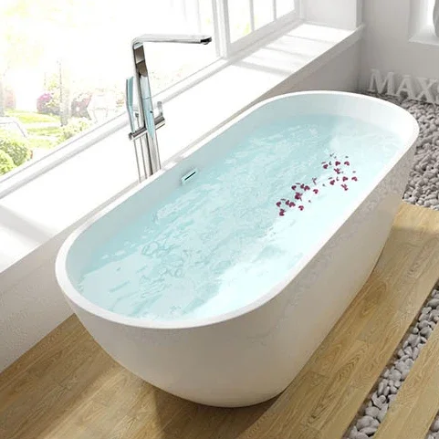 

Upc Bathtub Massage Floor Standing Acrylic Shenzhen Cheap Price Rectangular Comfortable Luxury Bathroom Modern White Oval 1set