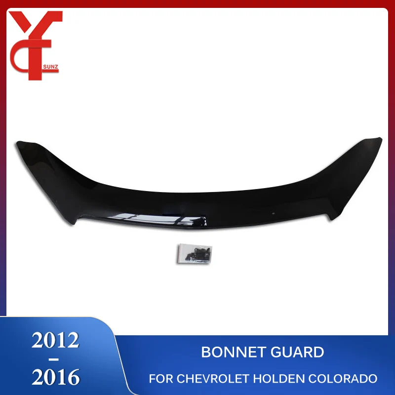 Bonnet Guards Accessories For Chevrolet Holden Colorado 2012 2013 2014 2015 2016 2017 2018 2019 2020 Scoops Hoods YCSUNZ