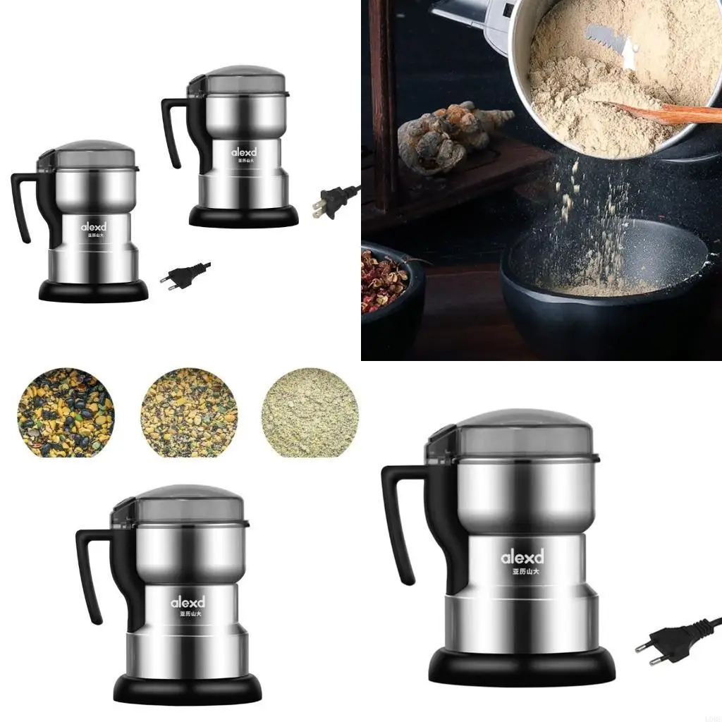 Coffee Grinder Beans Spices Grains Grinder Grinding Machine EU/US Plug