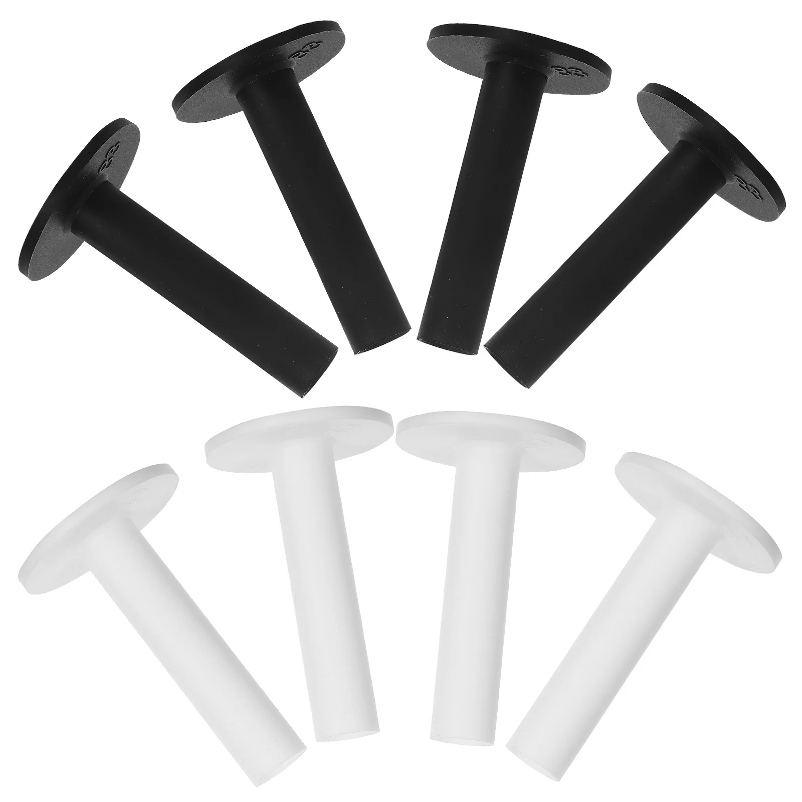 

8Pcs Stable Golf Practice Ball Holders Silicone Tee for Driving Range Mat Indoor Simulator Golf Training Equipment for Beginners