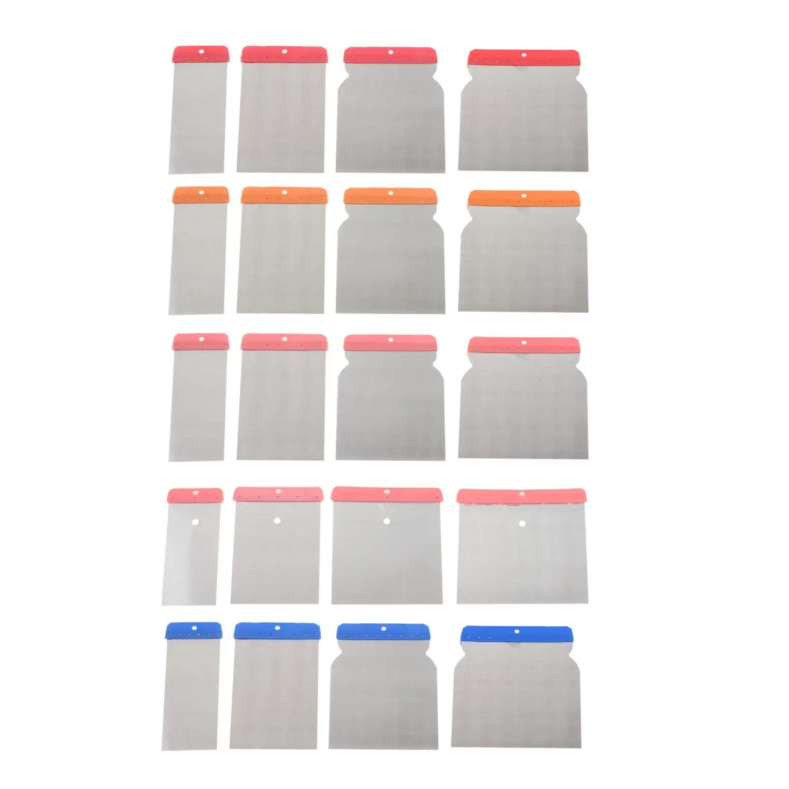 Premium Putty Knife Set for Home Repair And Renovation Projects