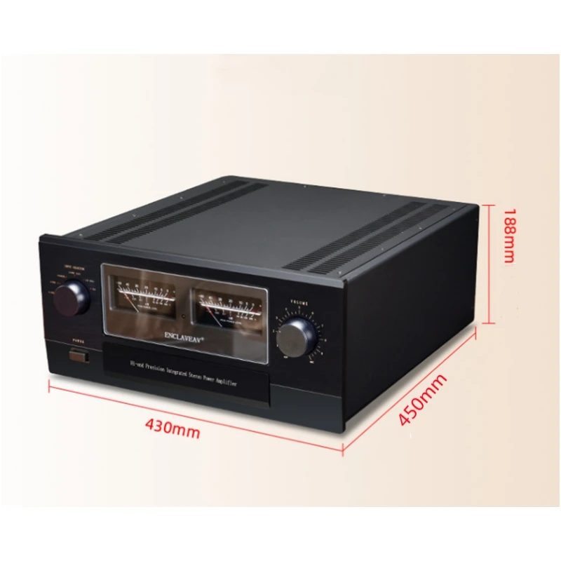 Imagem -05 - Copiar Clone Accuphase Ma3000 Alta Potência Efeito de Campo Tubo de Alta Fidelidade Combinado Máquina Hifii Amplificador de Potência 250w ch 8ch350w ch 4o