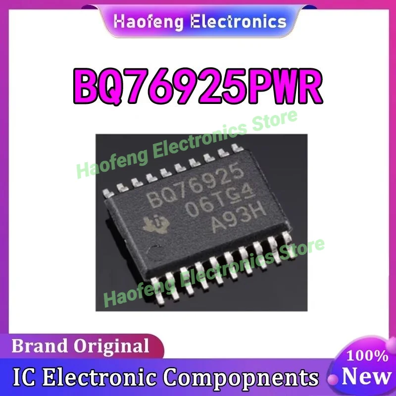 

10 шт./лот BQ76925PWR TSSOP20 BQ76925PW BQ76925 TSSOP-20