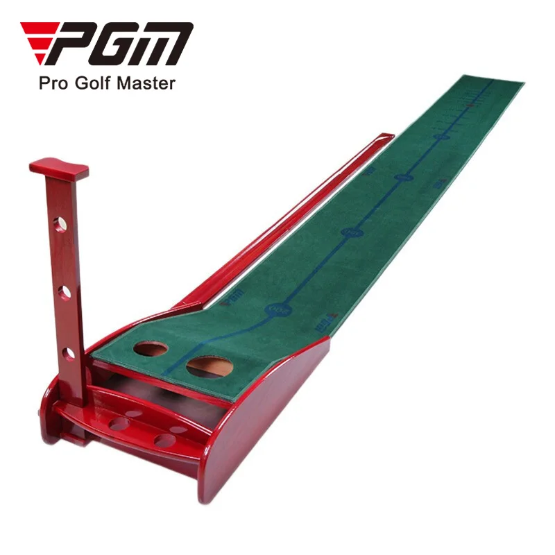 

PGM factory direct sales golf putter trainer velvet mini practice blanket course display track