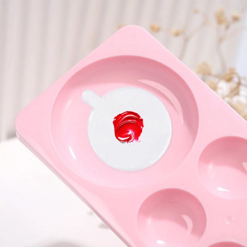 Beauty Eyelash Palettes Eyelash Lifting Cleaning Tray Eyelash Lifting Tools Eyelash Tinting Accessories Makeup Tools