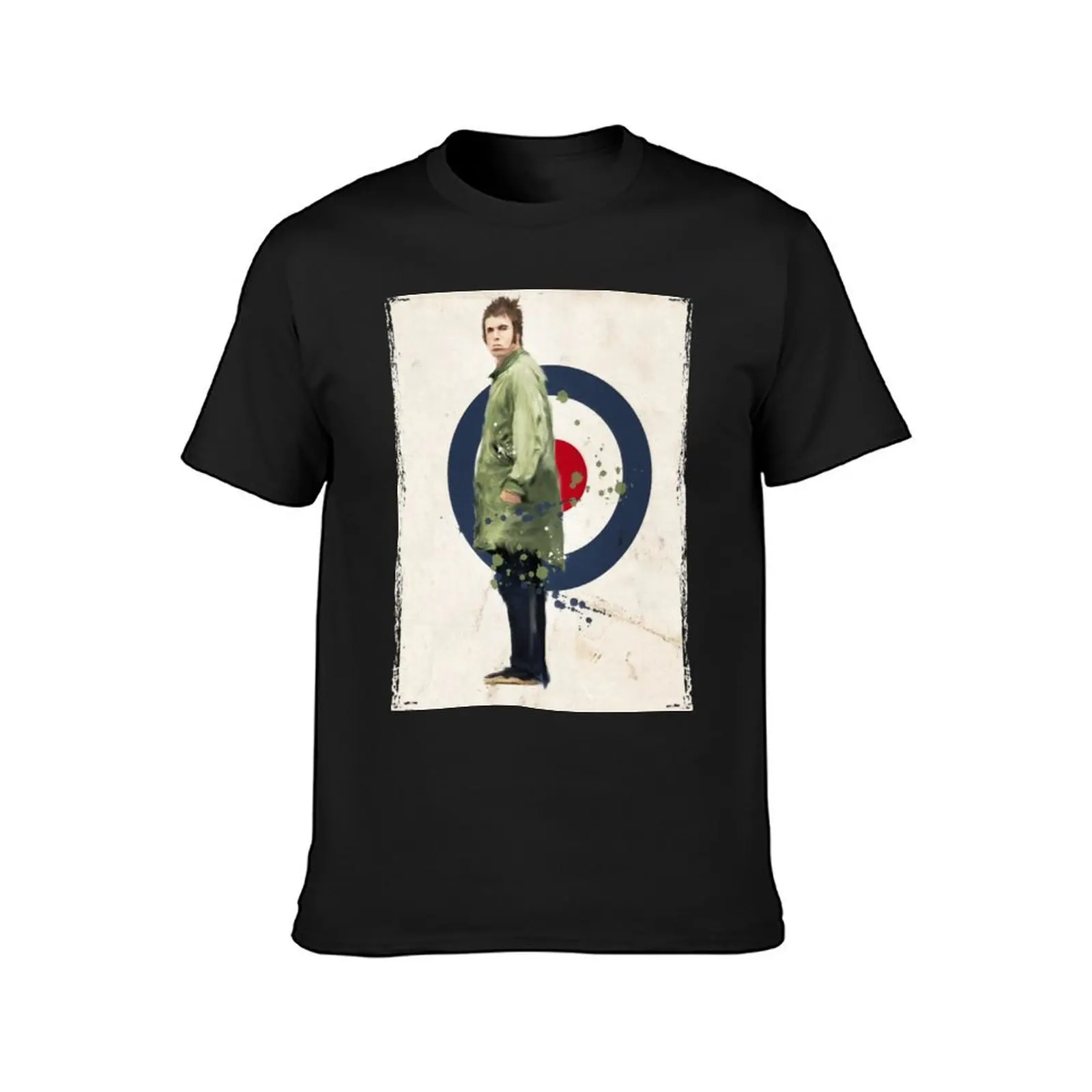 liam gallagher classic art T-Shirt sweat new edition mens graphic t-shirts anime