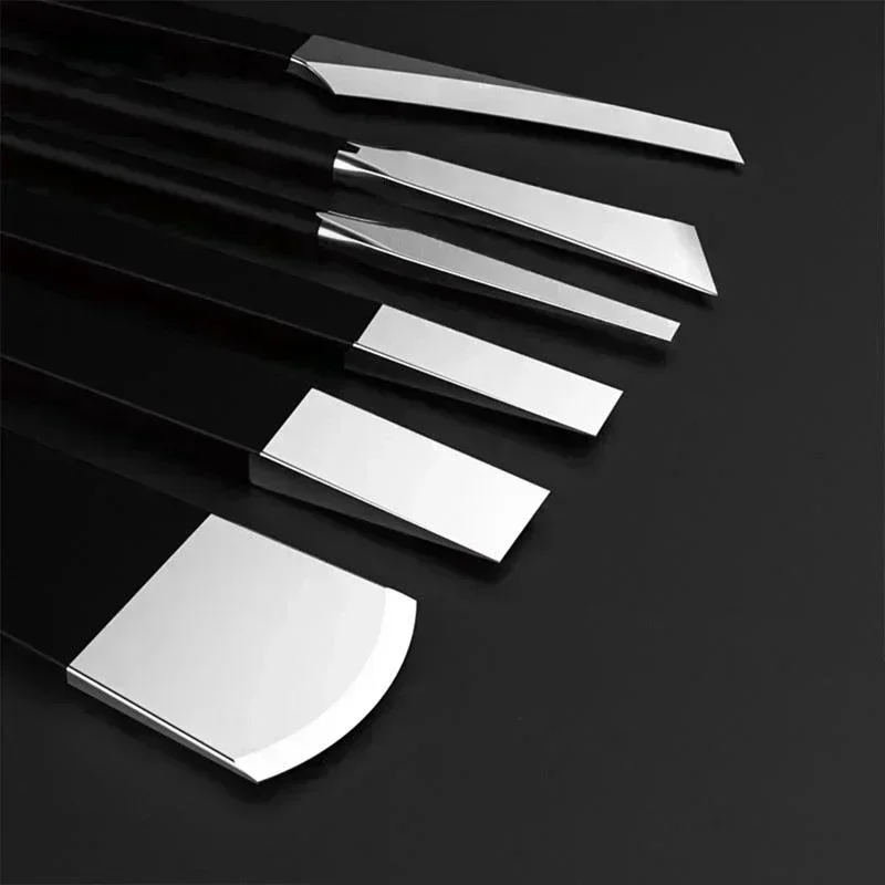 1Pc Pedicure Knife Toe Nail Scraper Stainless Steel Hand Foot File Callus Dead Skin Removal Foot Care Tool Pedicure Tools