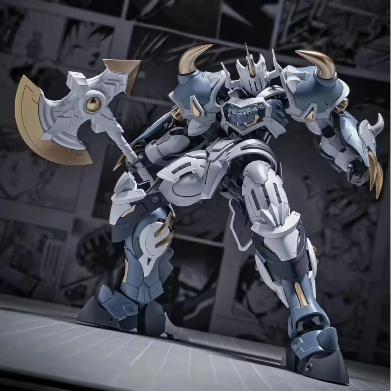 

New Arrival Snna Galahad Round Table Knight 1 144 Scale Movable Joint Mecha Assembly Model Collectible Desktop Decoration Toy