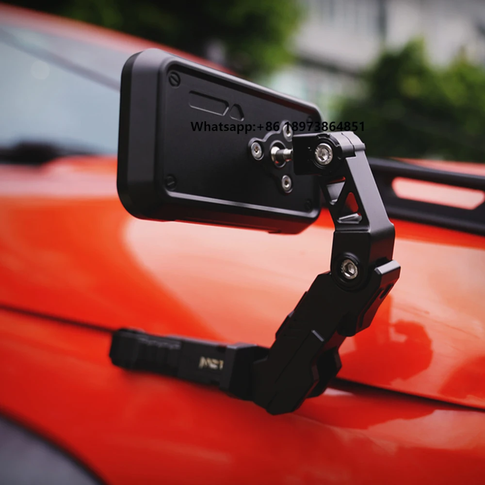 

Black Wide Angle Auxiliary Car Mirrors Car Rear View Mirror for TANK 300