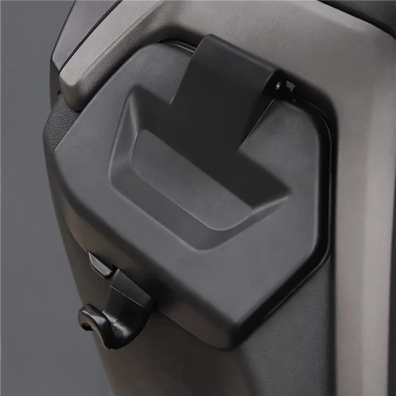 

NEW-10X Motorcycle Tool Box Storage Cover Lid Side Pocket Waterproof Cover For NMAX V3 Nmax 155 2025 Accessories