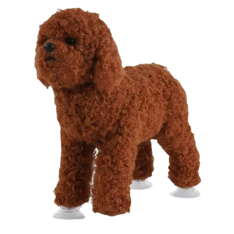 New in-stock Pet Teddy Toy Dog, Girlfriend Venting Product, Companion To Relieve Boredom and Anger, Realistic Dog Mating view 5