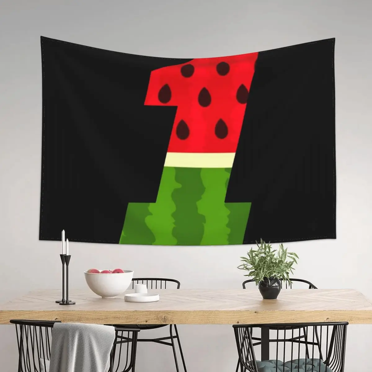 

Ross Chastain Watermelon 1 Tapestry Room Decoration Korean Style Mushroom On The Wall Anime Decor Tapestry