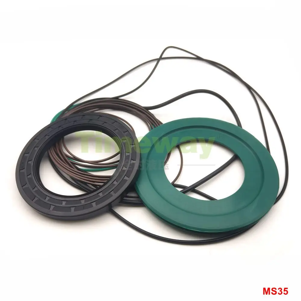 

Poclain MS35 Hydraulic Motor Seal Kits for MS35-2-D21 Hydraulic Motor Rebuild