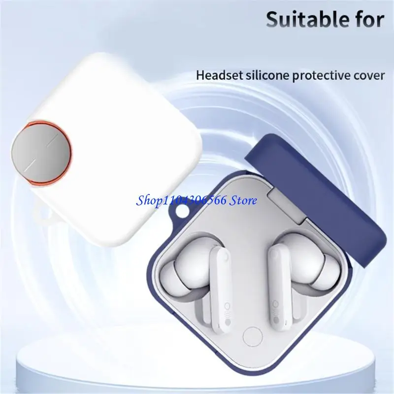 

02DD Protective Case Dustproof for CMF Buds Earphone Headphones Bags