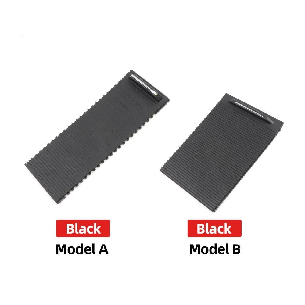 لفولكس واجن ساجيتار أسود 2 نماذج مقاعد السيارة الأمامية مصاريع منزلقة حامل الكأس الأسطوانة غطاء أعمى 16D862531A 17G862531A