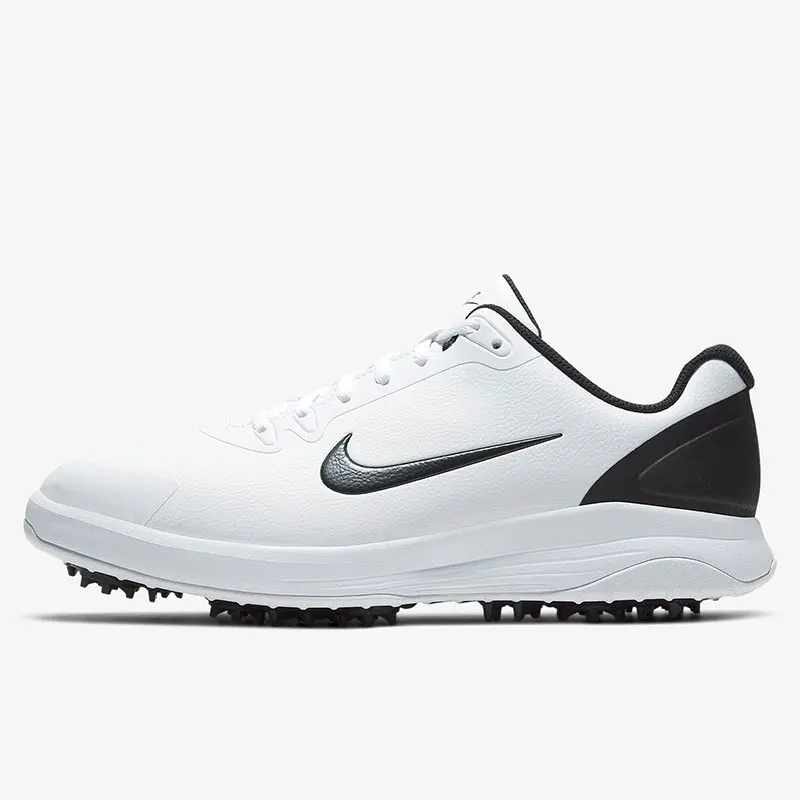 حذاء Nike الرسمي الأصلي للجنسين يسمح بمرور الهواء ومتين ومبطن للجولف CT0535-101