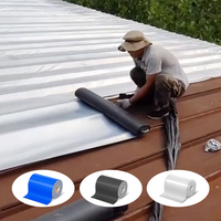 Roof waterproof tape/membrane, PE polyethylene anti-aging material, which can repair cracks and paste and lay in a large area