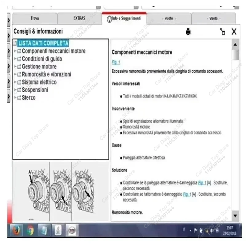 Heißer Für WOW V5.00.12 WOW 5,00.8 R2 diagnose Software mit Kengen Für Tcs Multi-diagnose Auto Software Reparatur Daten