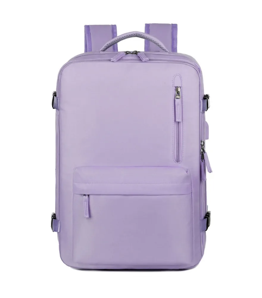 Lightweight backpack female college student schoolbag backpack business travel computer bag independent shoe warehouse