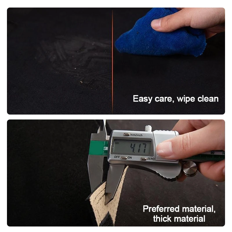 ل Leapmotor T03 2020 ~ 2024 غطاء لوحة سيارة وسادة قفزة المحرك بطانة المضادة للانزلاق حصيرة ظلة داشمات السجاد البساط اكسسوارات السيارات