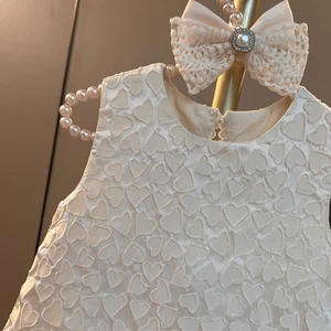 أعلى 6 مبيعات فستان المعمودية فتاة 8 سنوات - No4