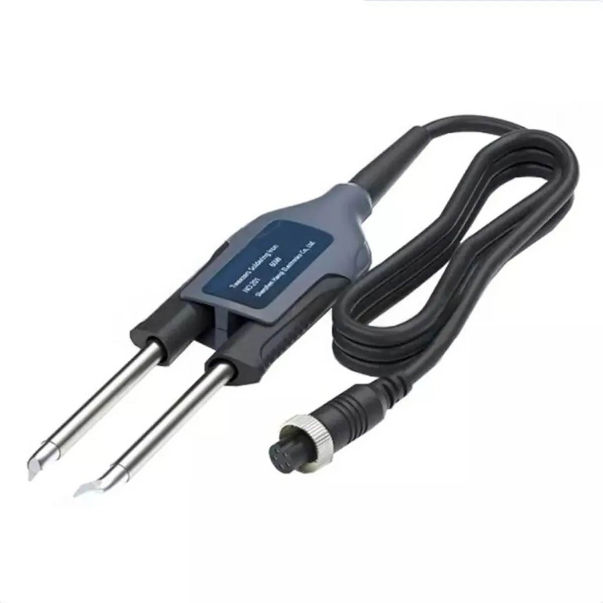 AT16 T12 Soldering Station Tweezers Handle for STM 32 Soldering Station Adjust Portable Home Electronics Repair Tool
