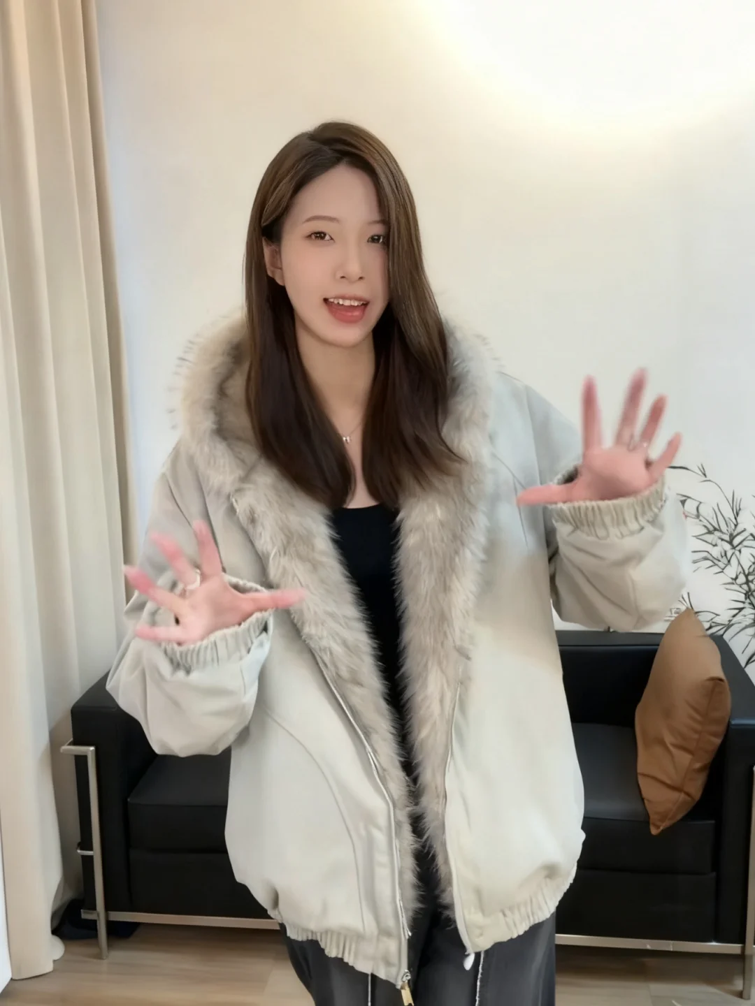 

Мужская хлопковая куртка American Sle с меховым воротником и капюшоном, утепленное замшевое пальто для повседневной носки зимой