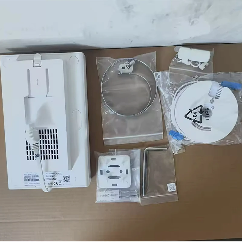 Unlocked Brovi 5G CPE Max 5 H352-381 5.4Gbps WiFi 2.4GHz Outdoor Modem 5G 4G LTE Cat20 RJ45 POE Wireless Router 4x4 MIMO IP65